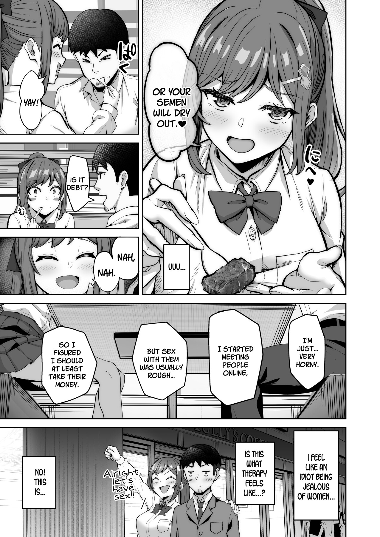 Hentai Manga Comic-Nonoka-chan's Sugar Daddy Diary-Read-8